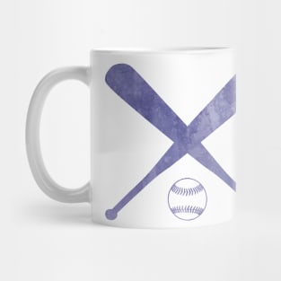 Softball Purple Mug